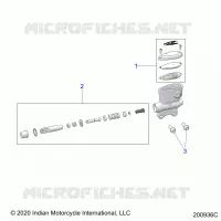 HINTERBREMSE, MASTER CYLINDER