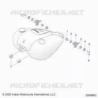 KRAFTSTOFFSYSTEM, FUEL TANK MOUNTING