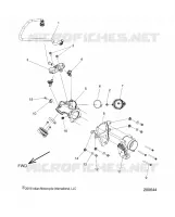 KRAFTSTOFFSYSTEM, FUEL CLAM SHELL/THROTTLE BODY
