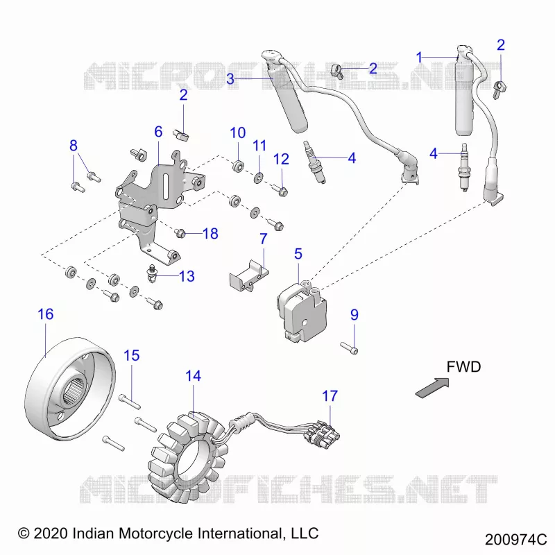 ELEKTRIC, IGNITION SYSTEM
