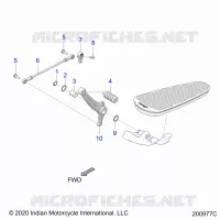ANTRIEB, SHIFT PEDAL AND SHIFT LINKAGE
