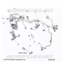 ELEKTRIC, WIRE HARNESS