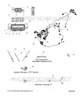 ELEKTRIC, WIRE HARNESS