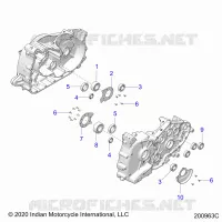 CRANKCASE BEARINGS