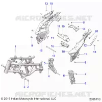 CHASSIS, RAHMEN