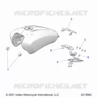KRAFTSTOFFSYSTEM, FUEL TANK MOUNTING