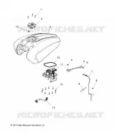 KRAFTSTOFFSYSTEM, FUEL TANK ASM.