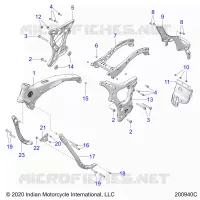 CHASSIS, RAHMEN ASM.