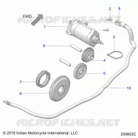 ANLASSER MOTOR