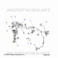 ELEKTRIC, WIRE HARNESS