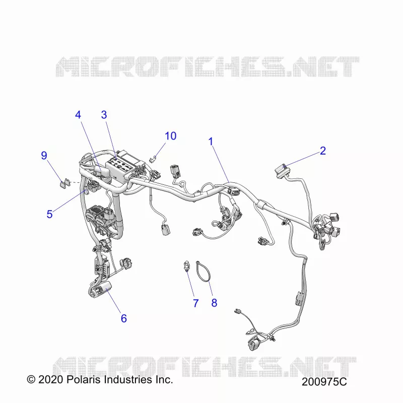 ELEKTRIC, WIRE HARNESS