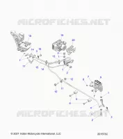 HINTERBREMSE ASM., W/ABS