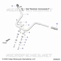 STEERING, LENKER- AND GRIPS