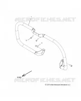 CHASSIS, HIGHWAY BAR, TUBE