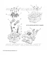 ENGINE, ZYLINDER HEAD ASM.