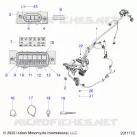 ELEKTRIC, WIRE HARNESS