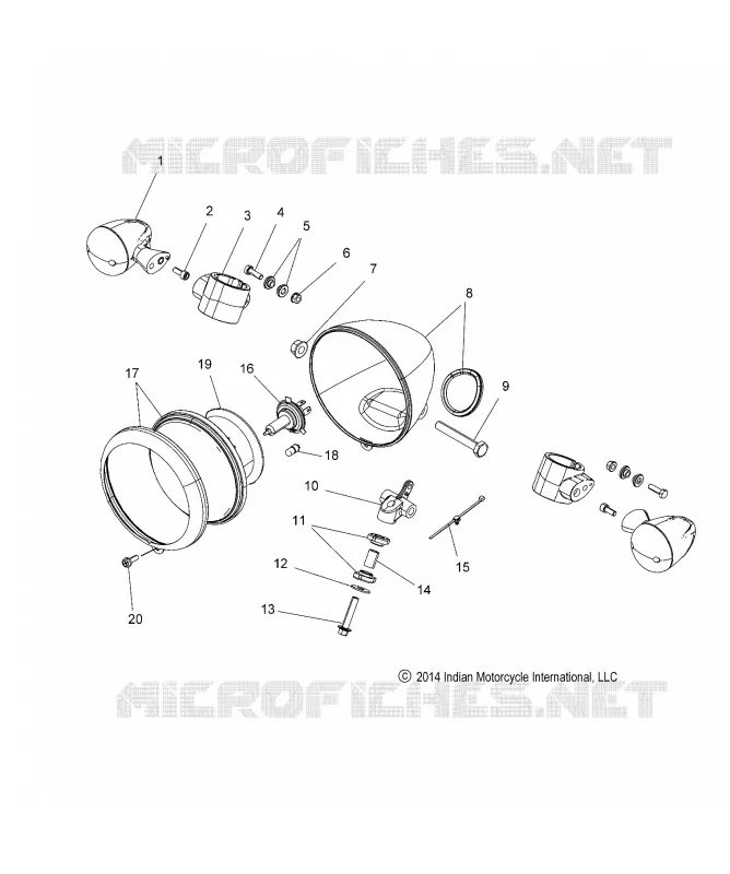 SCHEINWERFER AND TURN SIGNALS
