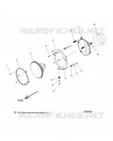 ELEKTRIC, HEADLIGHT