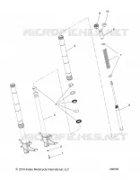 LENKUNG, FRONT FORKS KITS