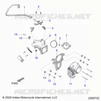 KRAFTSTOFFSYSTEM, FUEL CLAM SHELL/THROTTLE BODY