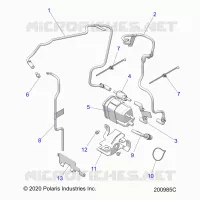 KRAFTSTOFFSYSTEM, EVAP SYSTEM, CALI./INTL