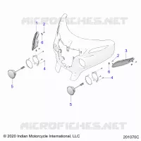 ELEKTRIC, DRIVING LIGHTS AND FRONT TURN SIGNALS