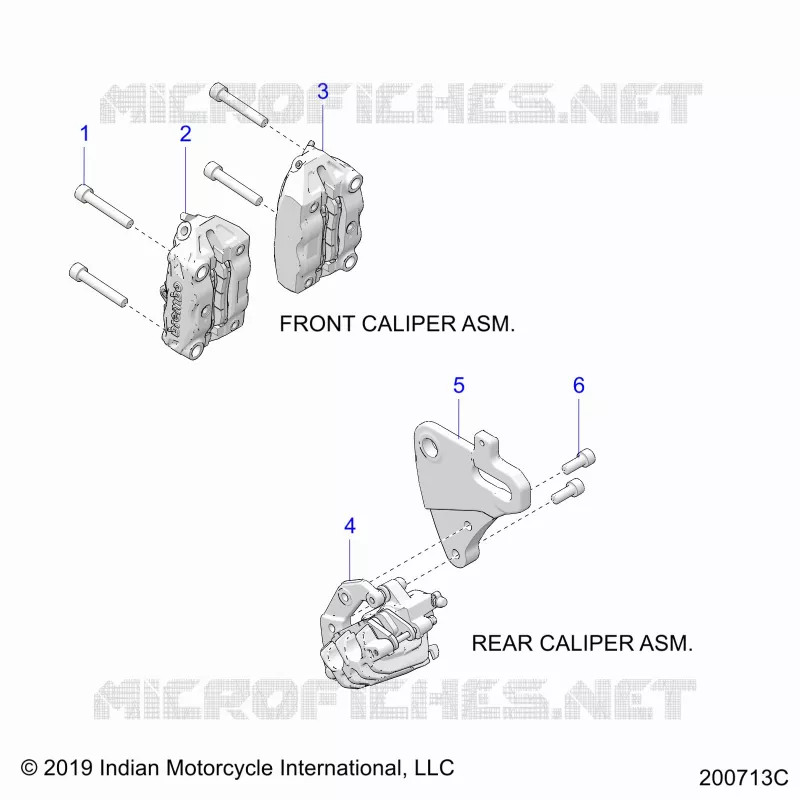 BRAKES, BREMSZANGE VORNE AND REAR