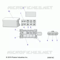ELEKTRIC, FUSE BLOCK