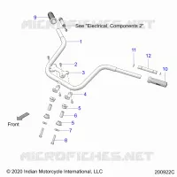 STEERING, LENKER- AND GRIPS