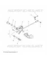 ANTRIEB, SHIFT PEDAL AND LINKAGE