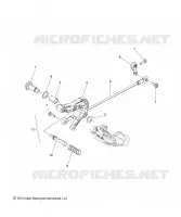ANTRIEB, SHIFT PEDAL AND LINKAGE