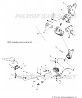 HINTERBREMSE ASM., INTL W/ABS