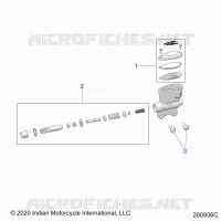 HINTERBREMSE, MASTER CYLINDER
