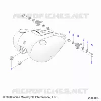 KRAFTSTOFFSYSTEM, FUEL TANK MOUNTING