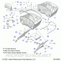KOFFERRAUM BASE MOUNTING ASM.