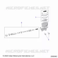 HINTERBREMSE, MASTER CYLINDER