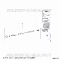 HINTERBREMSE, MASTER CYLINDER