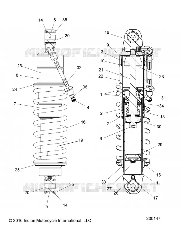 SCHOCK ABSORBER