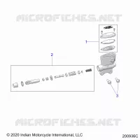 HINTERBREMSE, MASTER CYLINDER