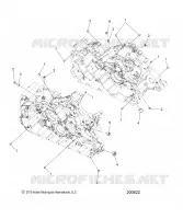 CRANKCASE, PLUGS/DOWELS