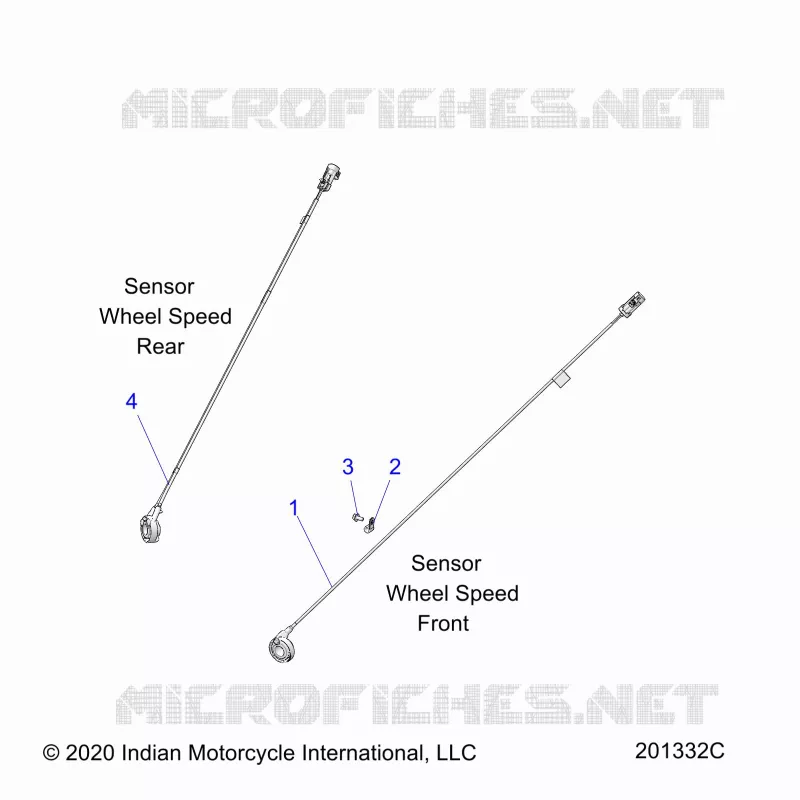ELEKTRIC, WHEEL SPEED SENSORS