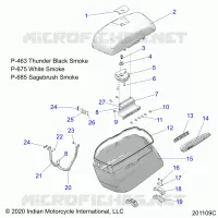 SATTELTASCHE ASM.