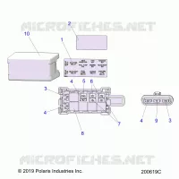 ELEKTRIC, FUSE BLOCK