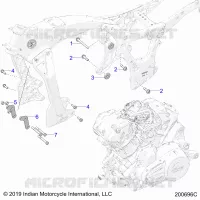 ENGINE, MOTORAUFHÃ„NGUNG