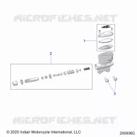 HINTERBREMSE, MASTER CYLINDER
