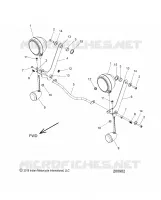 ELEKTRIC, LIGHT BAR AND TURN SIGNAL, FRONT