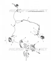 VORDERBREMSE ASM., INTL W/ABS