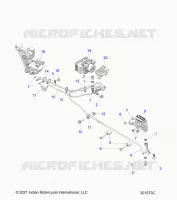 HINTERBREMSE ASM., W/ABS