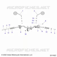 HANDLEBAR ASSEMBLY