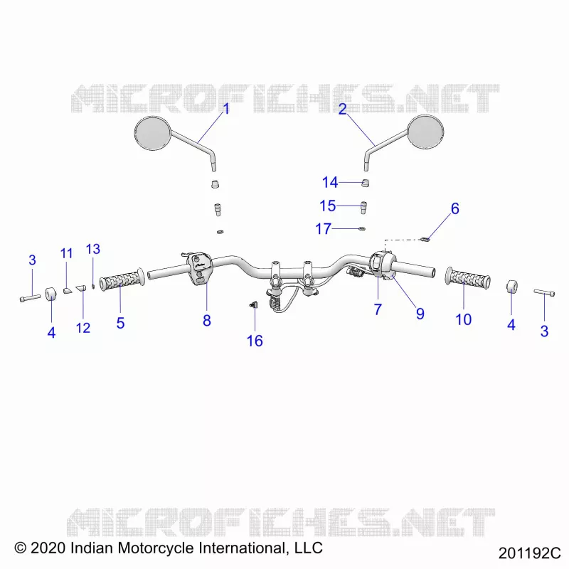 HANDLEBAR ASSEMBLY
